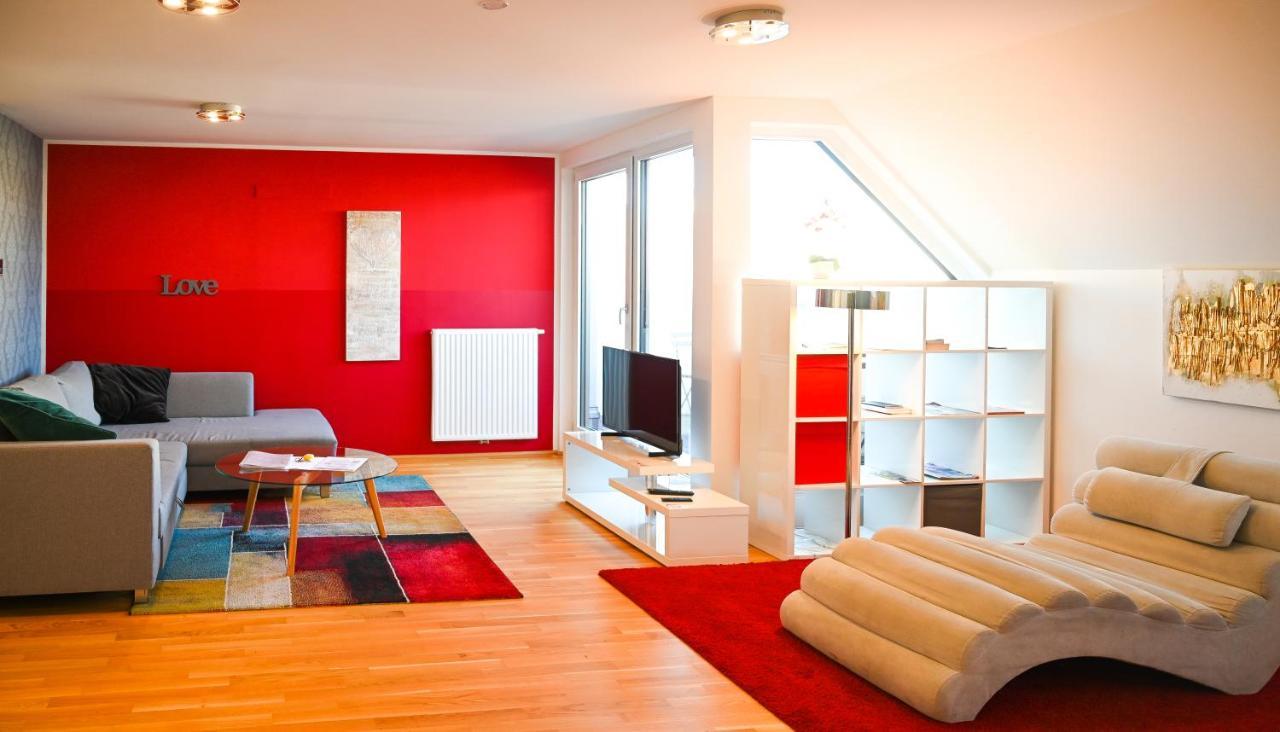 Modern Duplex Museumsquartier Daire Viyana Dış mekan fotoğraf