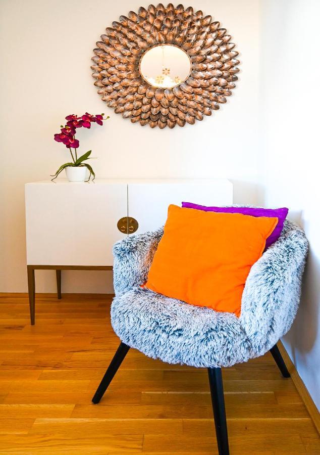 Modern Duplex Museumsquartier Daire Viyana Dış mekan fotoğraf