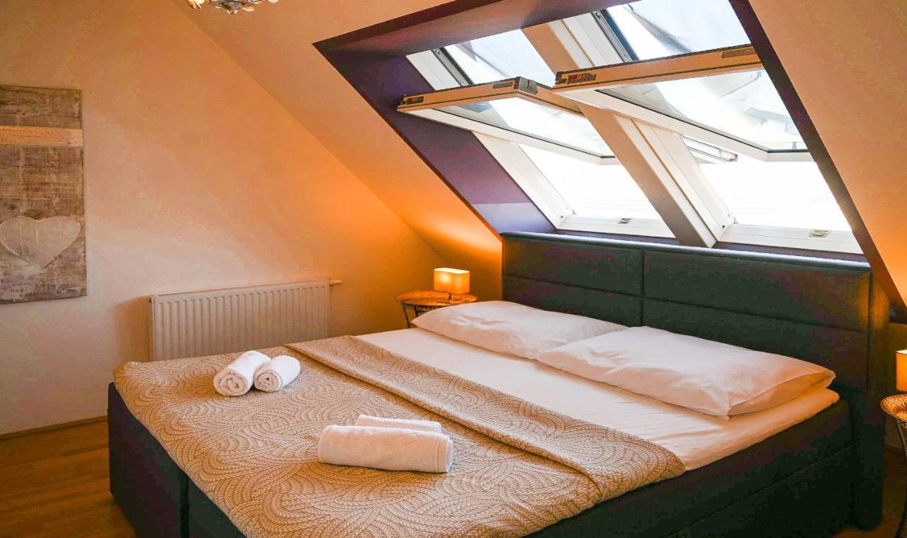 Modern Duplex Museumsquartier Daire Viyana Dış mekan fotoğraf