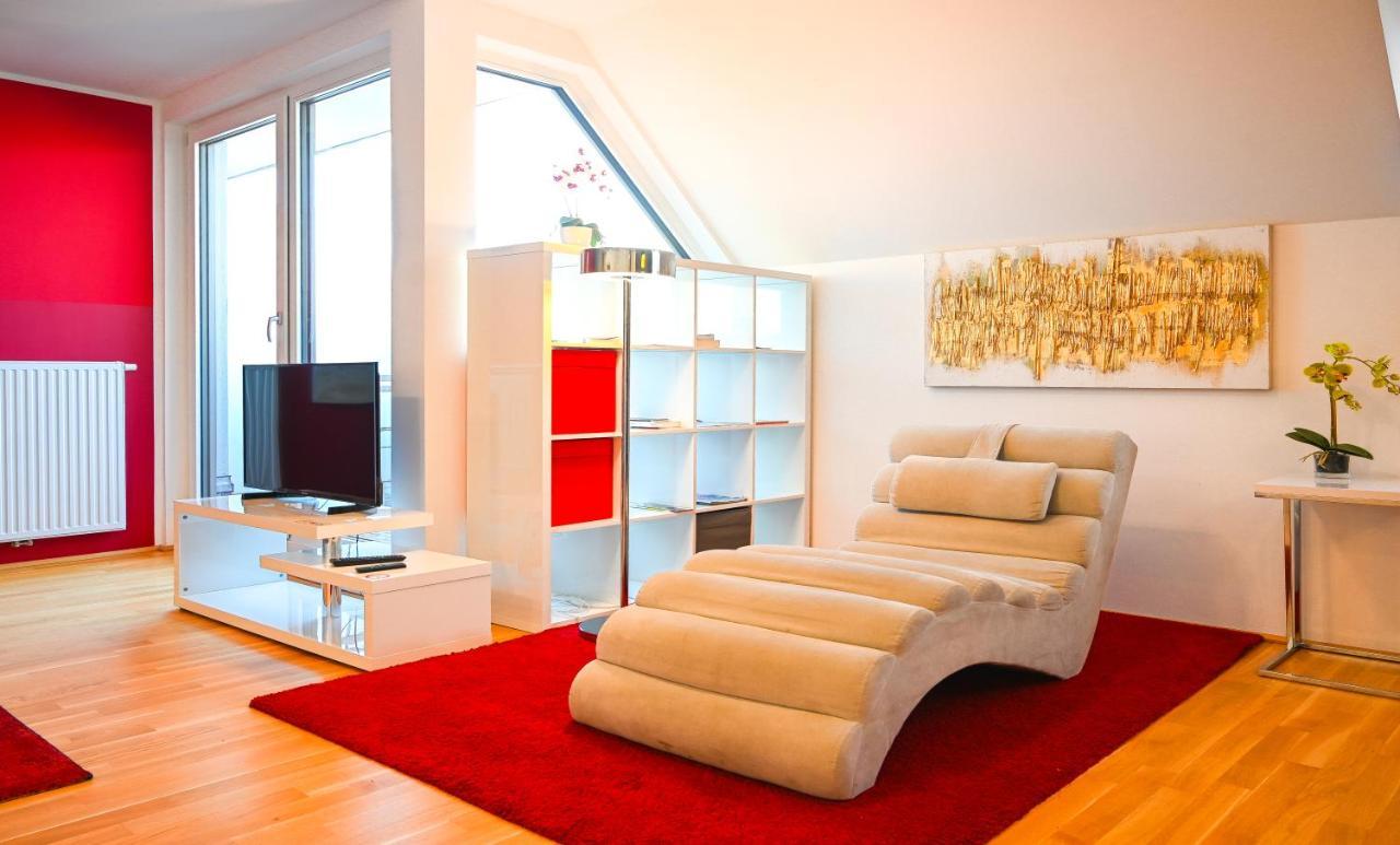 Modern Duplex Museumsquartier Daire Viyana Dış mekan fotoğraf