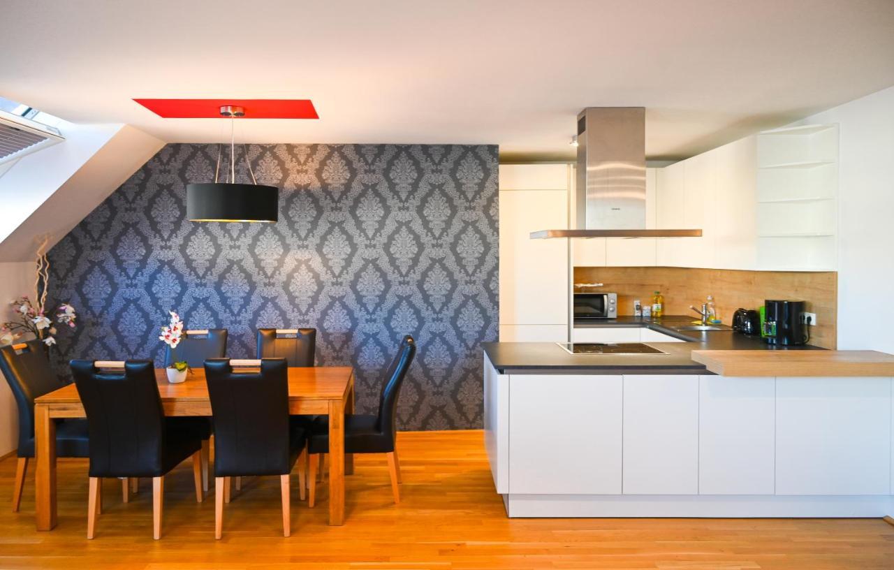 Modern Duplex Museumsquartier Daire Viyana Dış mekan fotoğraf