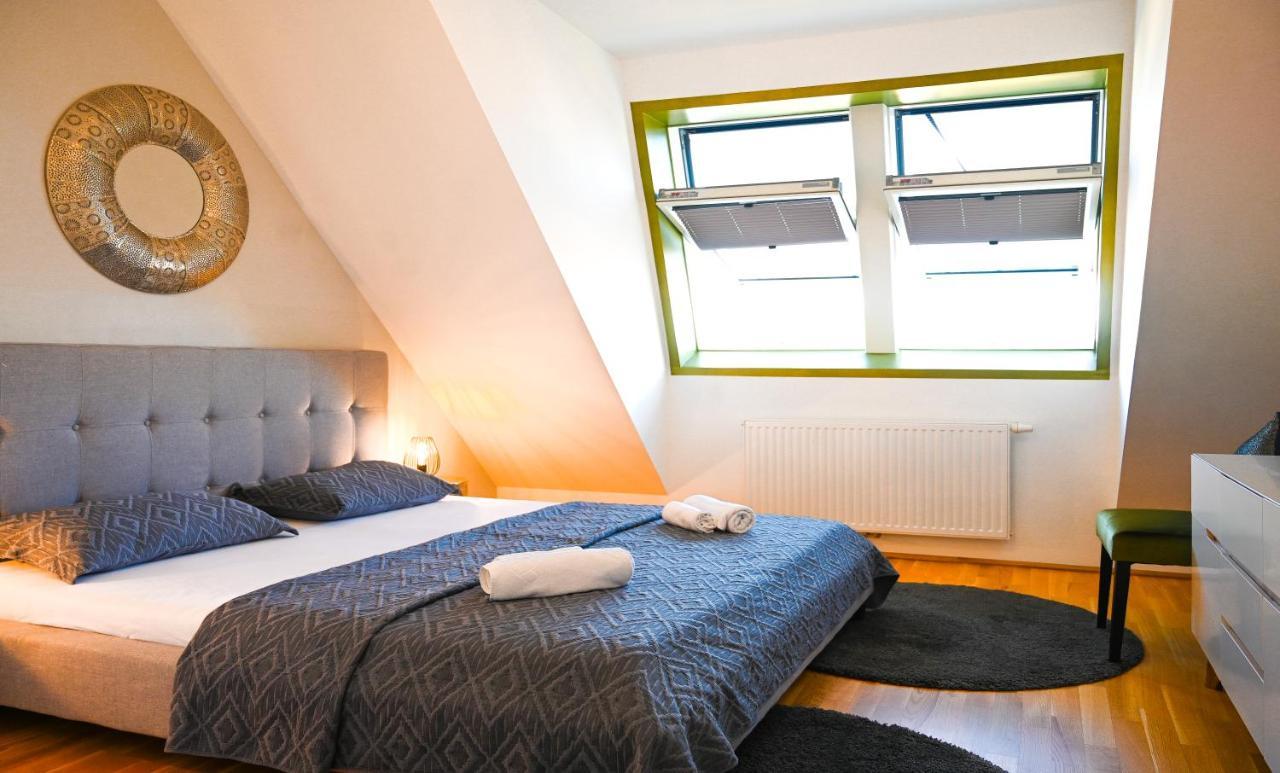 Modern Duplex Museumsquartier Daire Viyana Dış mekan fotoğraf